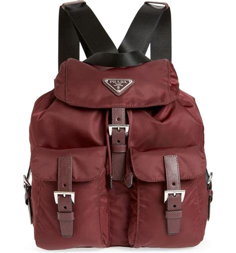 prada nylon backpack sale